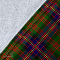 Scottish Cochrane Modern Clan Tartan Blanket - Wave Style Scottish Plaid Tartan Plaid