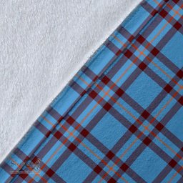Scottish Elliot Ancient Clan Tartan Blanket - Wave Style Scottish Plaid Tartan Plaid