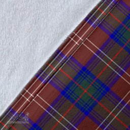 Scottish Chisholm Hunting Modern Clan Tartan Blanket - Wave Style Scottish Plaid Tartan Plaid
