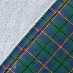 Scottish Carmichael Ancient Clan Tartan Blanket - Wave Style Scottish Plaid Tartan Plaid