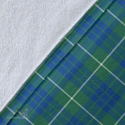 Scottish Hamilton Hunting Ancient Clan Tartan Blanket - Wave Style Scottish Plaid Tartan Plaid