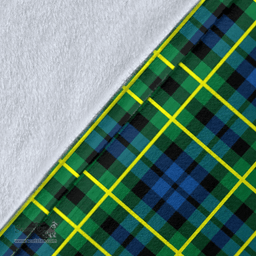 Scottish Campbell of Breadalbane Ancient Clan Tartan Blanket - Wave Style Scottish Plaid Tartan Plaid