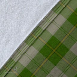 Scottish Cunningham Dress Green Dancers Clan Tartan Blanket - Wave Style Scottish Plaid Tartan Plaid
