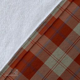 Scottish Davidson Dress Dancers Clan Tartan Blanket - Wave Style Scottish Plaid Tartan Plaid