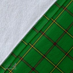 Scottish Don (Tribe-of-Mar) Clan Tartan Blanket - Wave Style Scottish Plaid Tartan Plaid