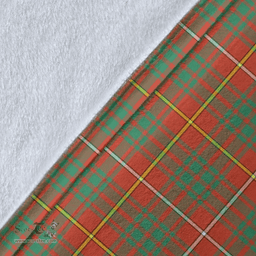 Scottish Bruce Ancient Clan Tartan Blanket - Wave Style Scottish Plaid Tartan Plaid