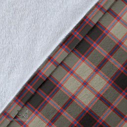 Scottish MacPherson Hunting Ancient Clan Tartan Blanket - Wave Style Scottish Plaid Tartan Plaid