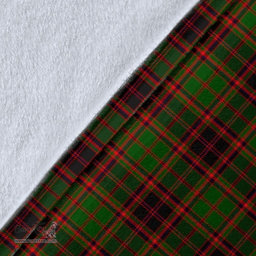 Scottish Buchan Modern Clan Tartan Blanket - Wave Style Scottish Plaid Tartan Plaid