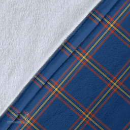 Scottish MacLaine of Loch Buie Hunting Ancient Clan Tartan Blanket - Wave Style Scottish Plaid Tartan Plaid