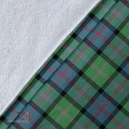 Scottish MacThomas Ancient Clan Tartan Blanket - Wave Style Scottish Plaid Tartan Plaid