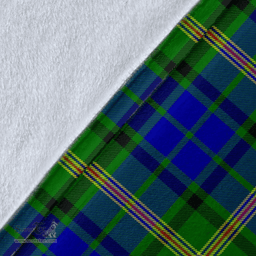 Scottish Maitland Clan Tartan Blanket - Wave Style Scottish Plaid Tartan Plaid