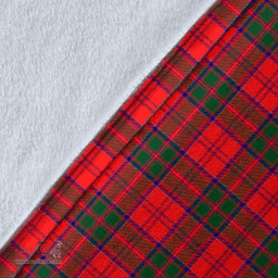 Scottish Drummond Modern Clan Tartan Blanket - Wave Style Scottish Plaid Tartan Plaid