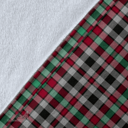 Scottish Borthwick Ancient Clan Tartan Blanket - Wave Style Scottish Plaid Tartan Plaid