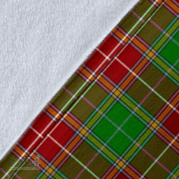 Scottish Baxter Modern Clan Tartan Blanket - Wave Style Scottish Plaid Tartan Plaid