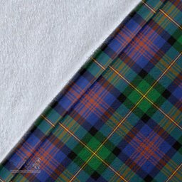 Scottish Logan Ancient Clan Tartan Blanket - Wave Style Scottish Plaid Tartan Plaid