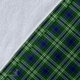 Scottish Tweedside District Clan Tartan Blanket - Wave Style Scottish Plaid Tartan Plaid