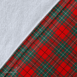 Scottish Cumming Modern Clan Tartan Blanket - Wave Style Scottish Plaid Tartan Plaid