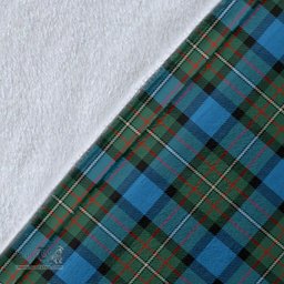 Scottish Fergusson Ancient Clan Tartan Blanket - Wave Style Scottish Plaid Tartan Plaid