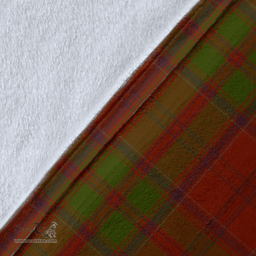 Scottish Drummond Clan Clan Tartan Blanket - Wave Style Scottish Plaid Tartan Plaid