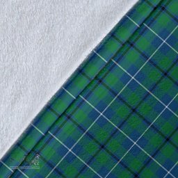 Scottish Douglas Ancient Clan Tartan Blanket - Wave Style Scottish Plaid Tartan Plaid