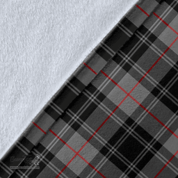 Scottish Moffat Modern Clan Tartan Blanket - Wave Style Scottish Plaid Tartan Plaid