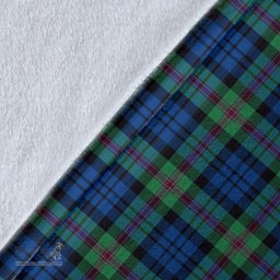 Scottish Baird Ancient Clan Tartan Blanket - Wave Style Scottish Plaid Tartan Plaid