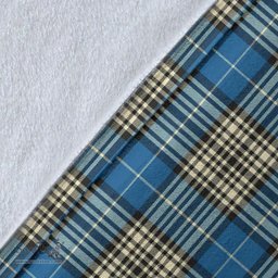 Scottish Napier Ancient Clan Tartan Blanket - Wave Style Scottish Plaid Tartan Plaid