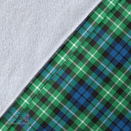 Scottish Graham of Montrose Ancient Clan Tartan Blanket - Wave Style Scottish Plaid Tartan Plaid