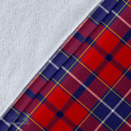 Scottish Wishart Dress Clan Tartan Blanket - Wave Style Scottish Plaid Tartan Plaid