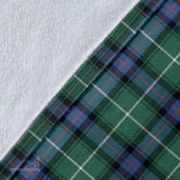 Scottish MacDonald of the Isles Hunting Ancient Clan Tartan Blanket - Wave Style Scottish Plaid Tartan Plaid
