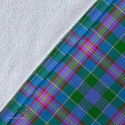 Scottish Ralston Clan Tartan Blanket - Wave Style Scottish Plaid Tartan Plaid