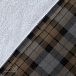 Scottish MacKay Weathered Clan Tartan Blanket - Wave Style Scottish Plaid Tartan Plaid