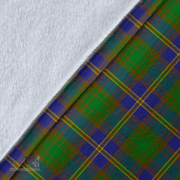 Scottish Strange of Balkaskie Clan Tartan Blanket - Wave Style Scottish Plaid Tartan Plaid