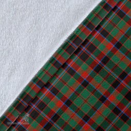 Scottish Cumming Hunting Ancient Clan Tartan Blanket - Wave Style Scottish Plaid Tartan Plaid
