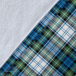 Scottish Campbell Dress Ancient Clan Tartan Blanket - Wave Style Scottish Plaid Tartan Plaid