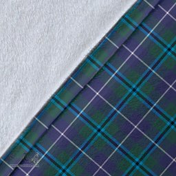 Scottish Douglas Modern Clan Tartan Blanket - Wave Style Scottish Plaid Tartan Plaid