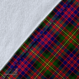 Scottish Carnegie Modern Clan Tartan Blanket - Wave Style Scottish Plaid Tartan Plaid