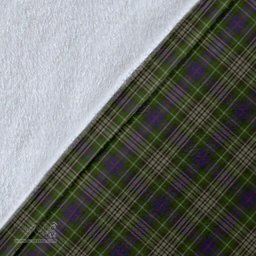 Scottish Davidson Tulloch Dress Clan Tartan Blanket - Wave Style Scottish Plaid Tartan Plaid