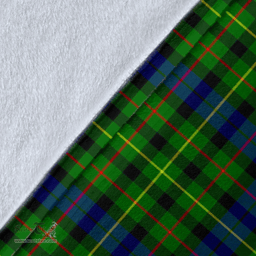 Scottish Rollo Modern Clan Tartan Blanket - Wave Style Scottish Plaid Tartan Plaid
