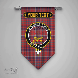 Scottish Cameron of Locheil Weathered 2 Clan Tartan Gonfalon - Crest Personalize Scottish Plaid Tartan Plaid