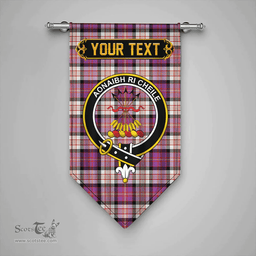 Scottish Cameron of Erracht Dress #2 Ancient 2 Clan Tartan Gonfalon - Crest Personalize Scottish Plaid Tartan Plaid
