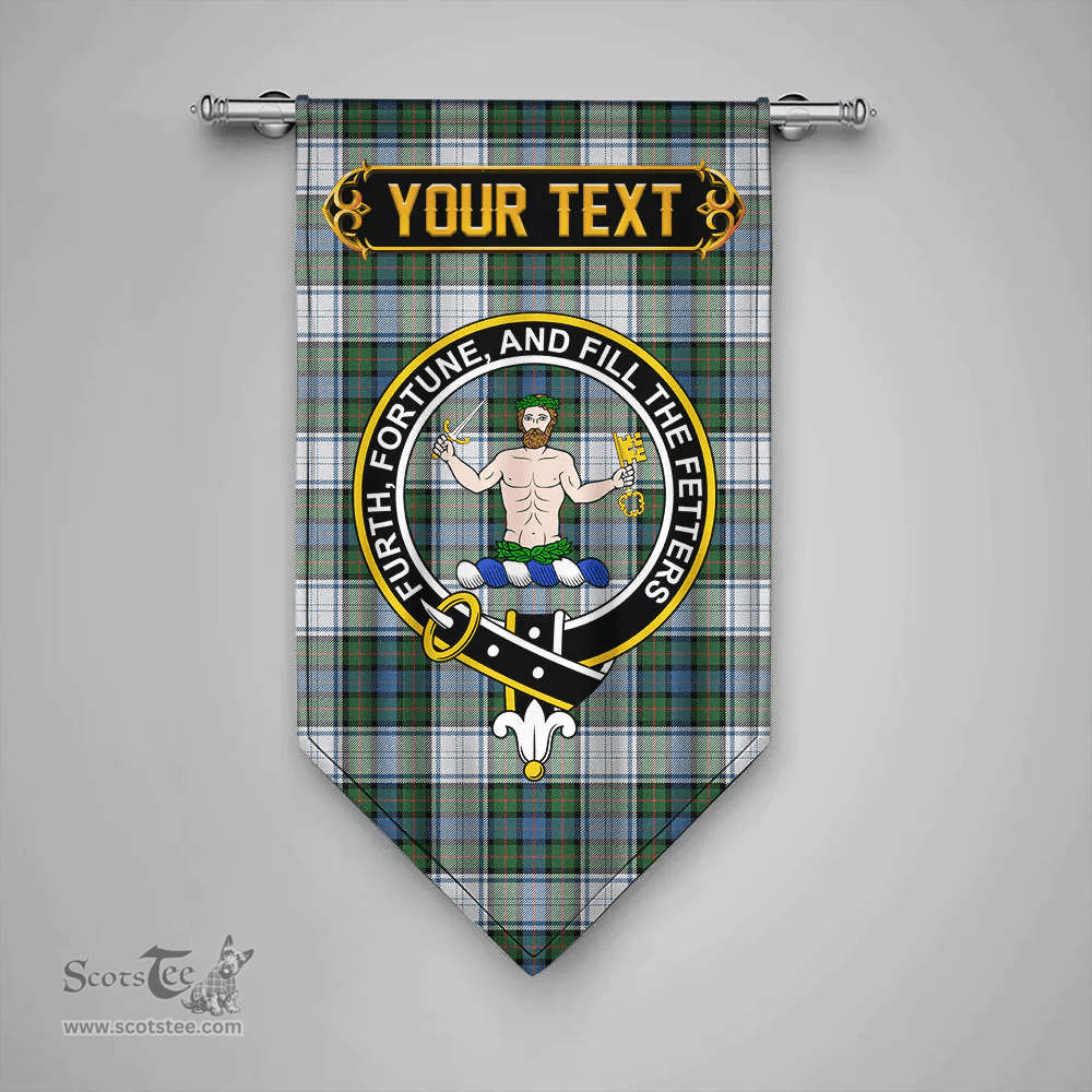 Scottish Murray of Atholl Dress (Murray Dress) Ancient Clan Tartan Gonfalon - Crest Personalize Scottish Plaid Tartan Plaid