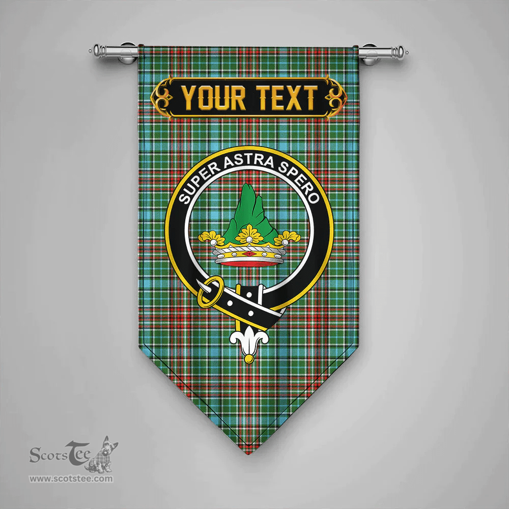 Scottish Gayre Modern Clan Tartan Gonfalon - Crest Personalize Scottish Plaid Tartan Plaid