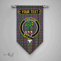 Scottish Anderson of Kinneddar Hunting Clan Tartan Gonfalon - Crest Personalize Scottish Plaid Tartan Plaid