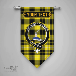 Scottish Barclay Dress Modern Clan Tartan Gonfalon - Crest Personalize Scottish Plaid Tartan Plaid