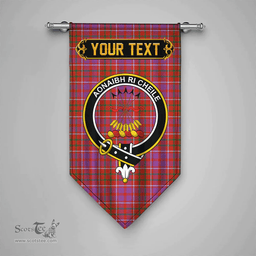 Scottish Cameron of Locheil Ancient 2 Clan Tartan Gonfalon - Crest Personalize Scottish Plaid Tartan Plaid
