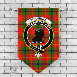 Scottish Turnbull Dress Clan Tartan Gonfalon - Crest Classic Scottish Plaid Tartan Plaid