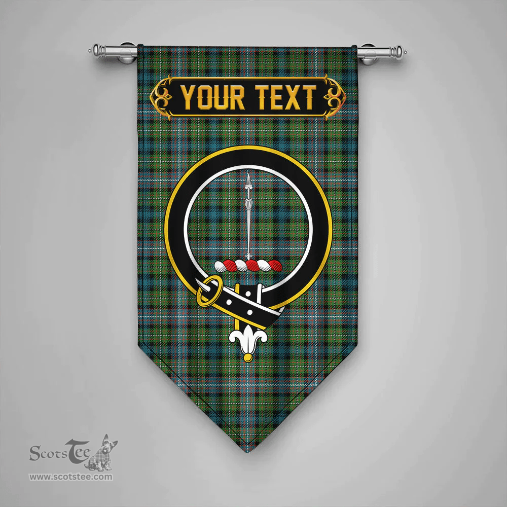 Scottish Rankin (Dalgliesh) Ancient Clan Tartan Gonfalon - Crest Personalize Scottish Plaid Tartan Plaid