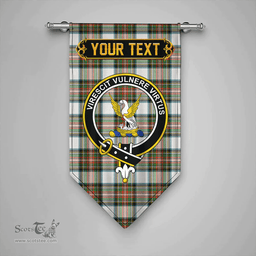 Scottish Stewart Dress Ancient Clan Tartan Gonfalon - Crest Personalize Scottish Plaid Tartan Plaid