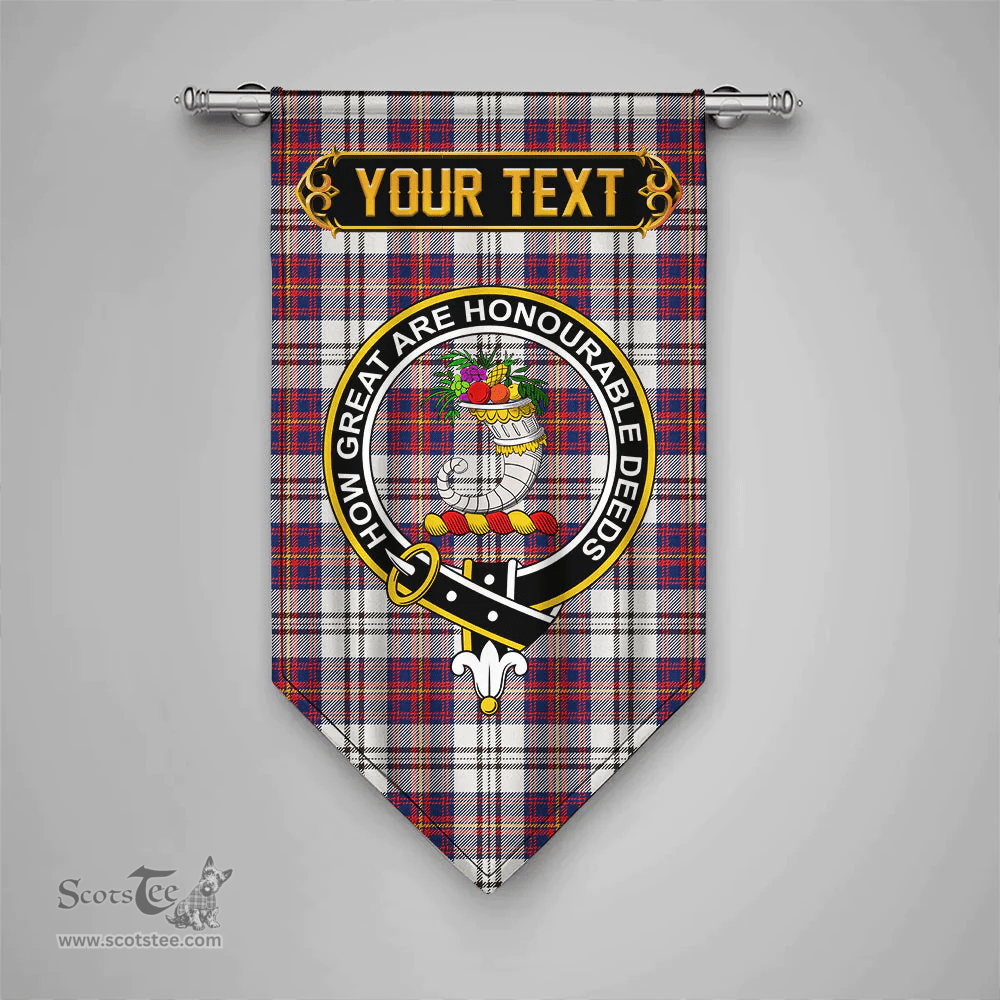 Scottish Walker Dress Modern Clan Tartan Gonfalon - Crest Personalize Scottish Plaid Tartan Plaid